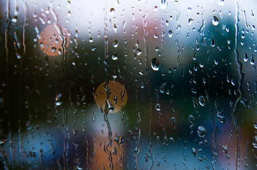 The Rain on my Window Pane